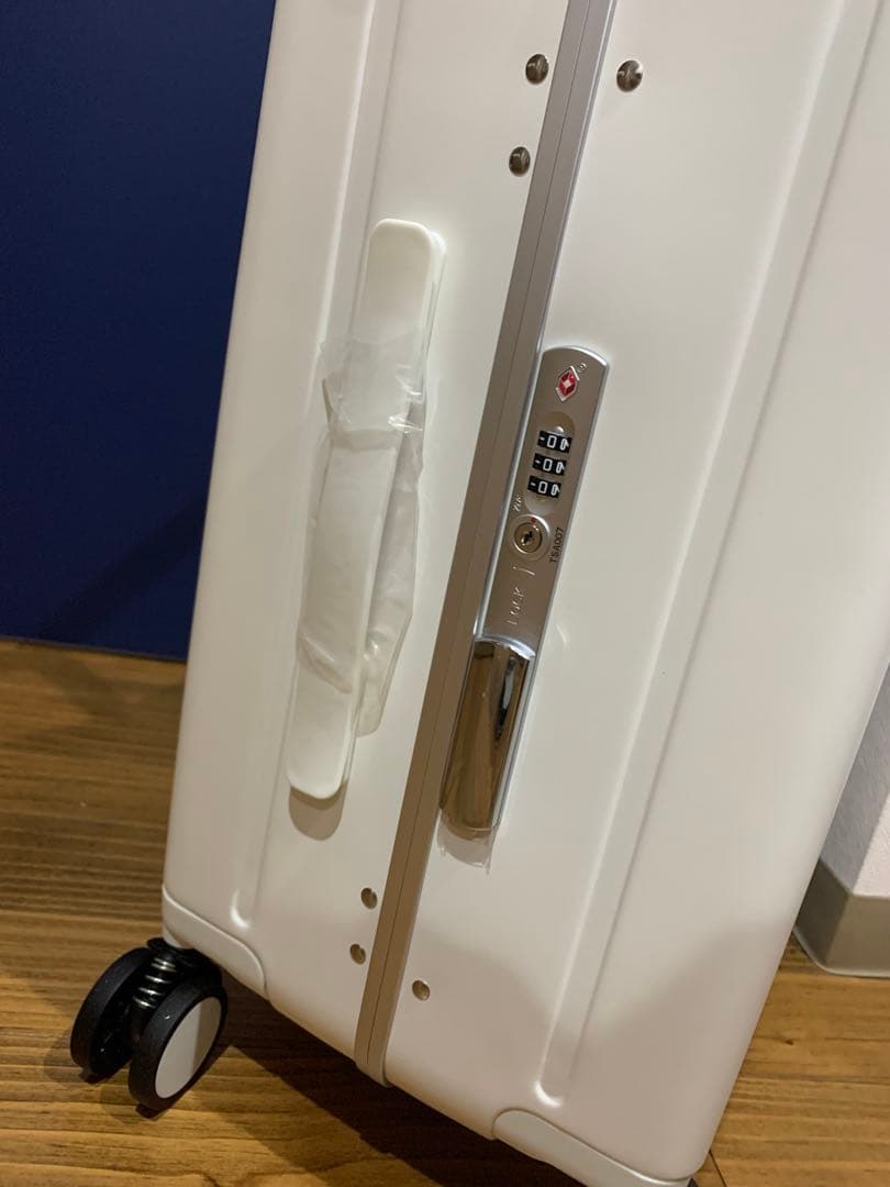 【NORICCO】子供用キャリーケース 機内持ち込み ホワイト 子供乗せ