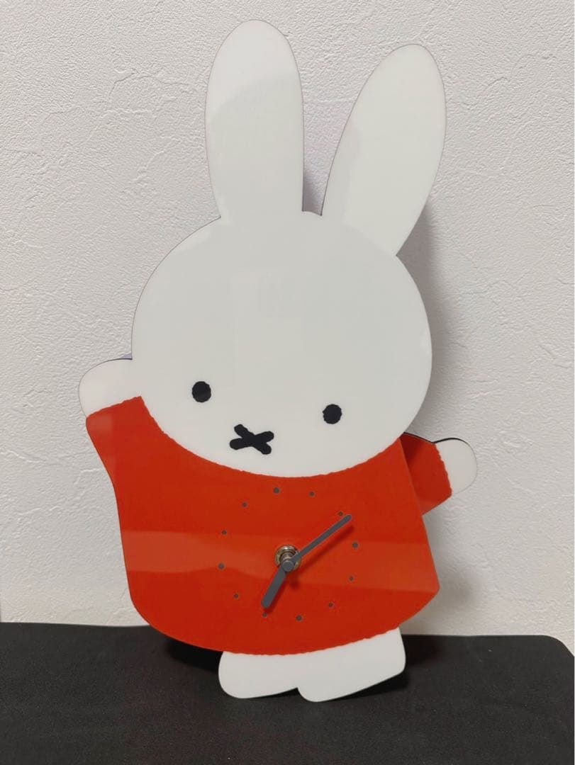 -studioCLIP-スタジオクリップ ミッフィー手振り壁掛け時計