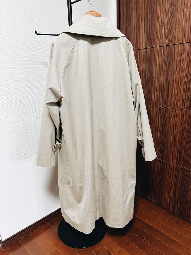 コモリ　コットンギャバ　タイロッケンコート　サイズ2