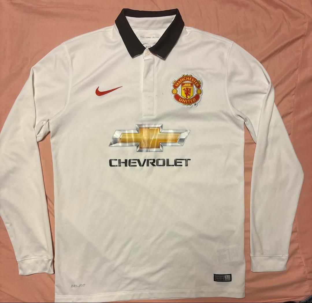 マンチェスターユナイテッド 14/15 ユニフォーム アウェイ 長袖