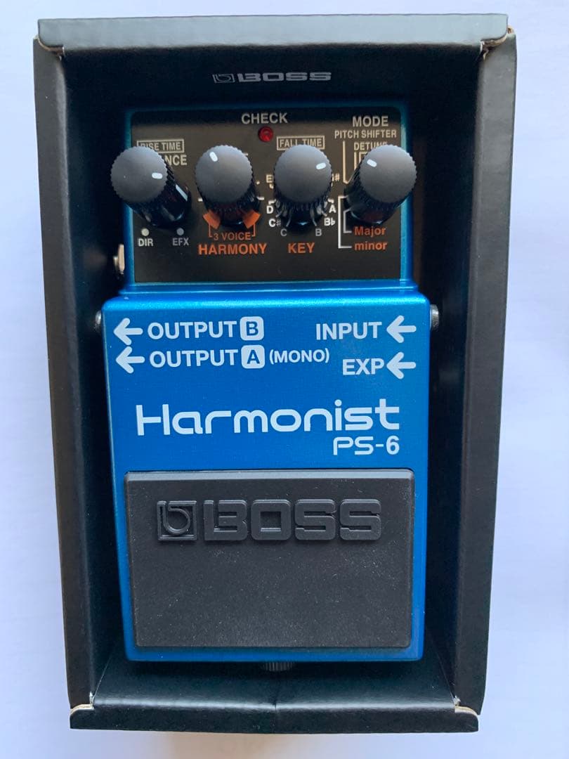 BOSS Harmonist PS-6 【ほぼ新品】