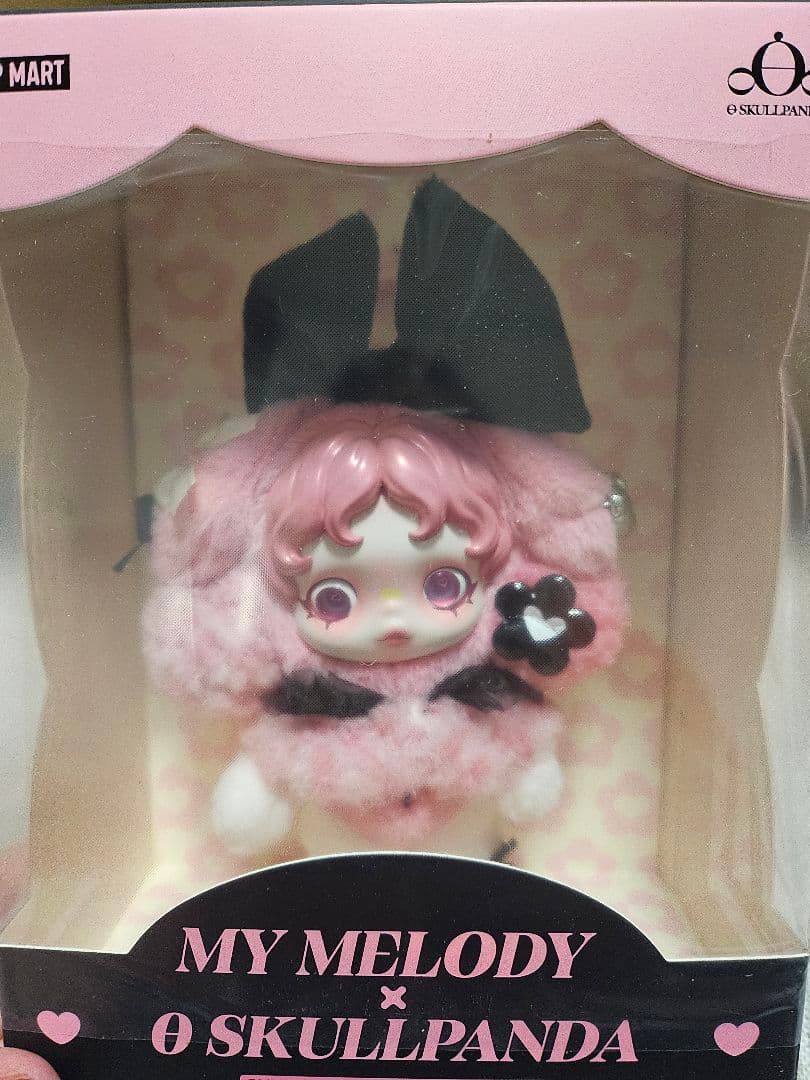 即日発送可　スカルパンダ クロミ マイメロディ xg ポップマート　３体セット