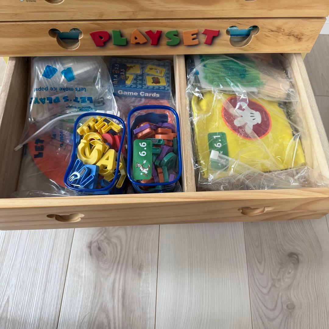 【やまいも】2022年購入 英語システム レッツプレイ セット　ほぼ新品