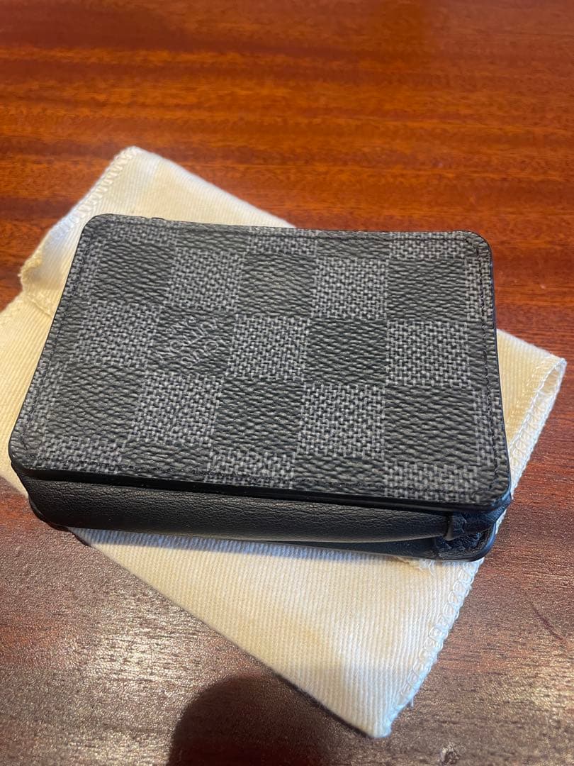 Louis Vuitton ダミエ レザーケース