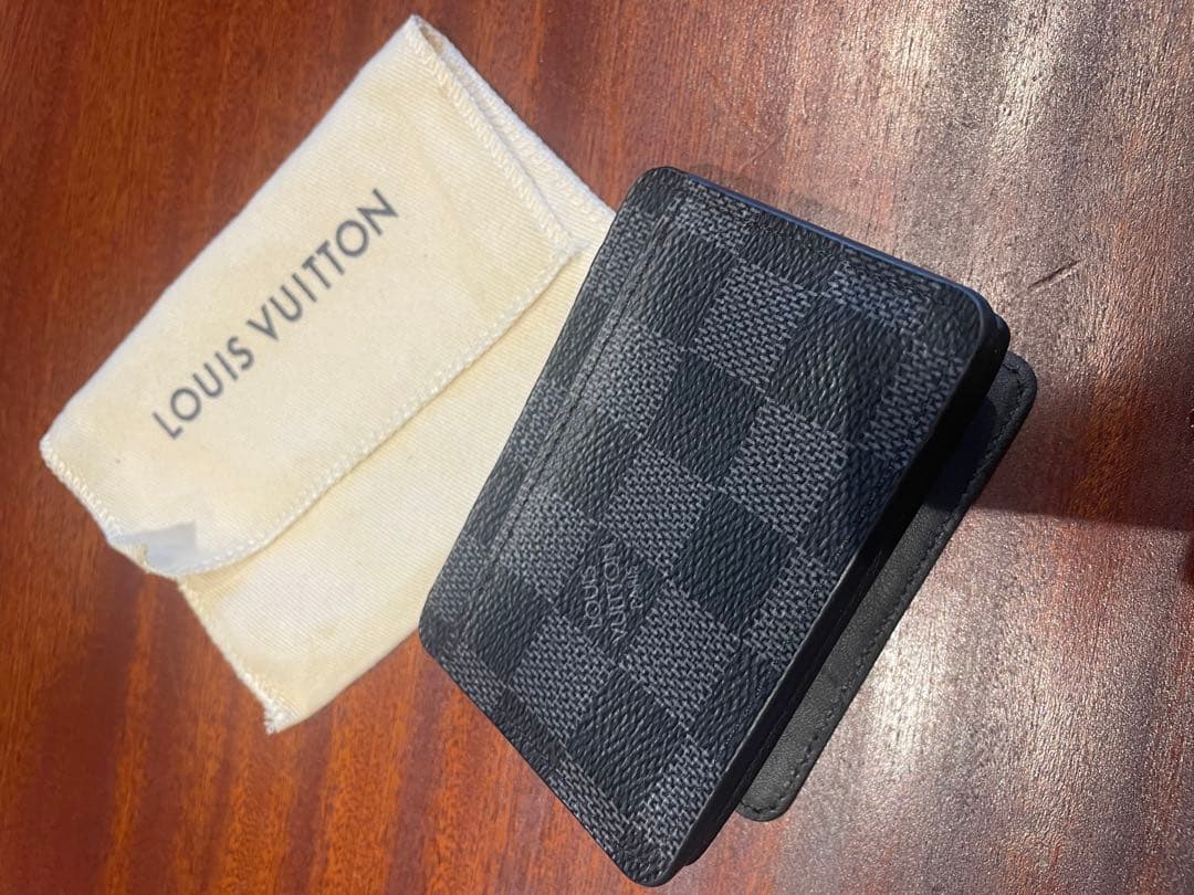 Louis Vuitton ダミエ レザーケース