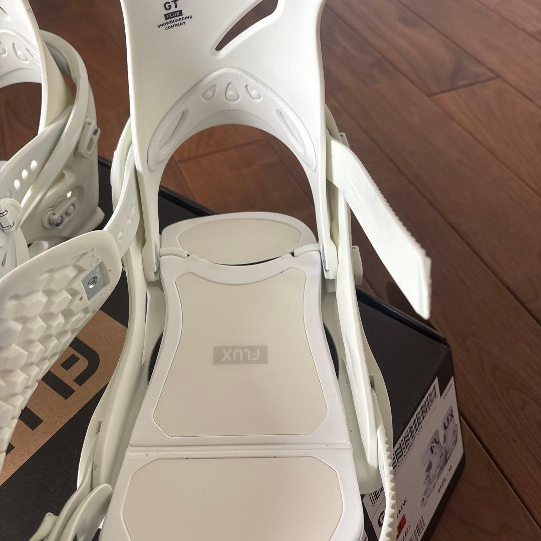 FLUX GT ビンディング ホワイト 2023-2024 サイズM