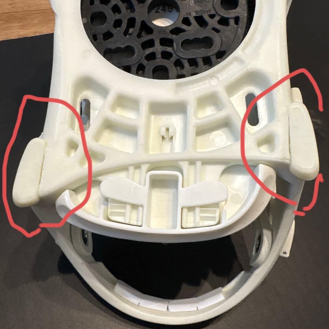 FLUX GT ビンディング ホワイト 2023-2024 サイズM