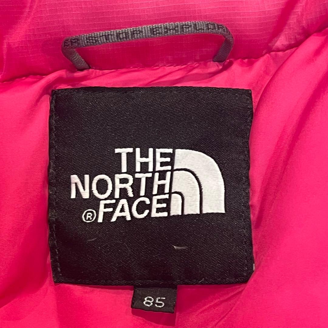 ザノースフェイス　ダウンベスト　レディースM ピンク　ヌプシ
