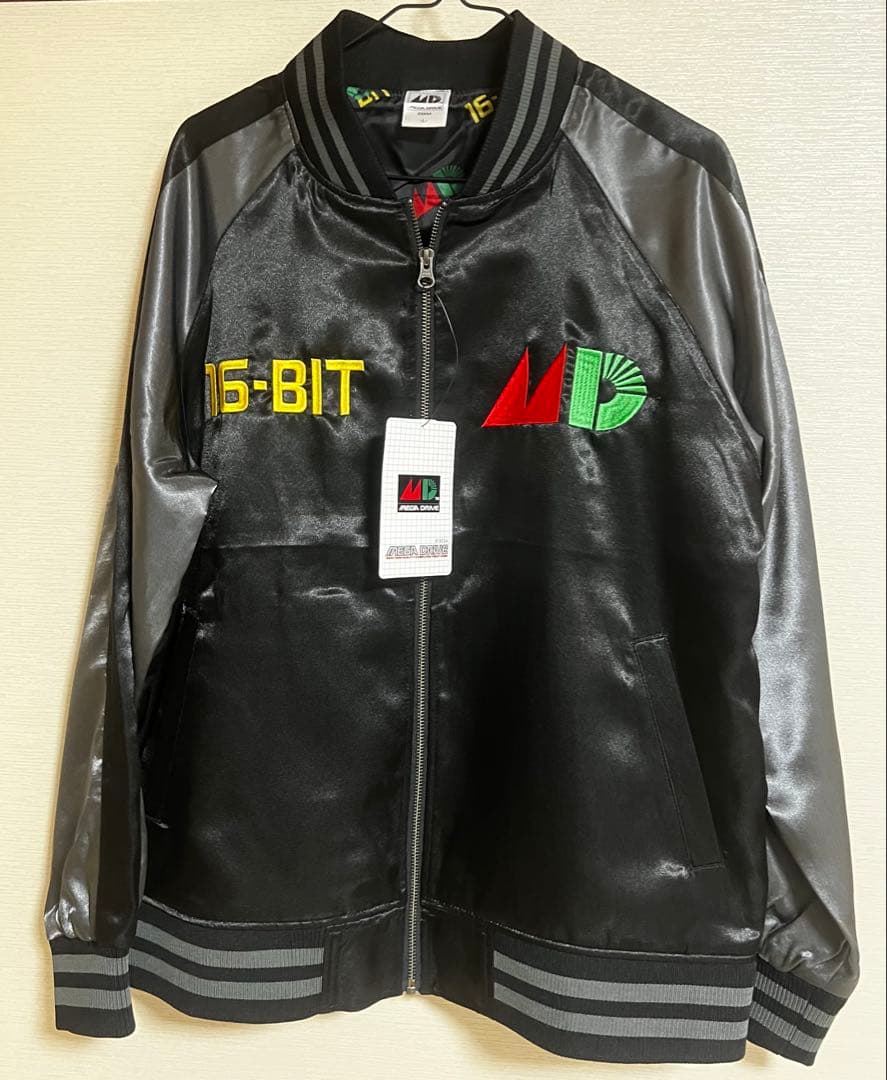 【未使用品】メガドライブ　スカジャン　SEGA Lサイズ