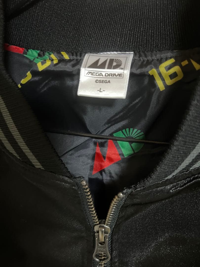 【未使用品】メガドライブ　スカジャン　SEGA Lサイズ