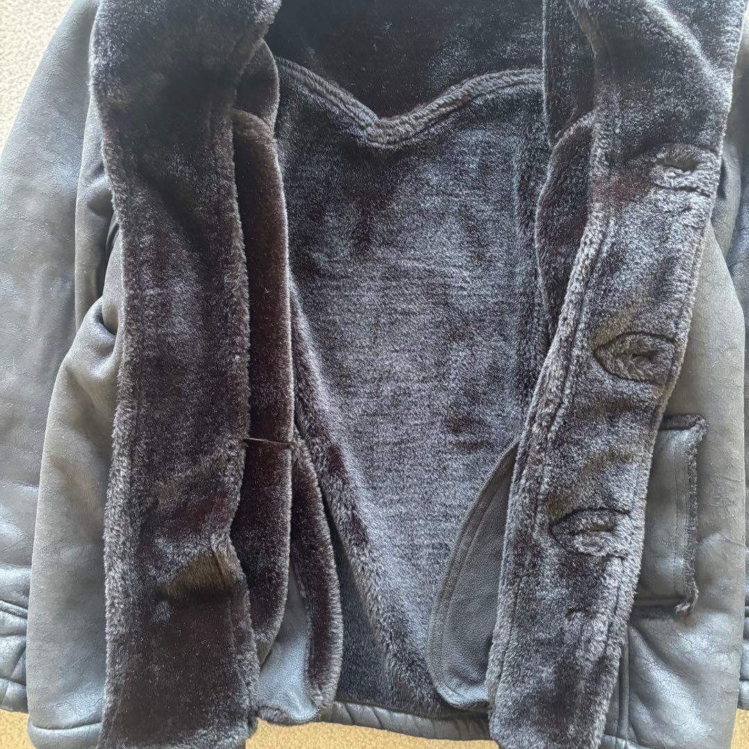 ジャケット・アウター 90s KANSAI JEANS fake fur mouton blouson