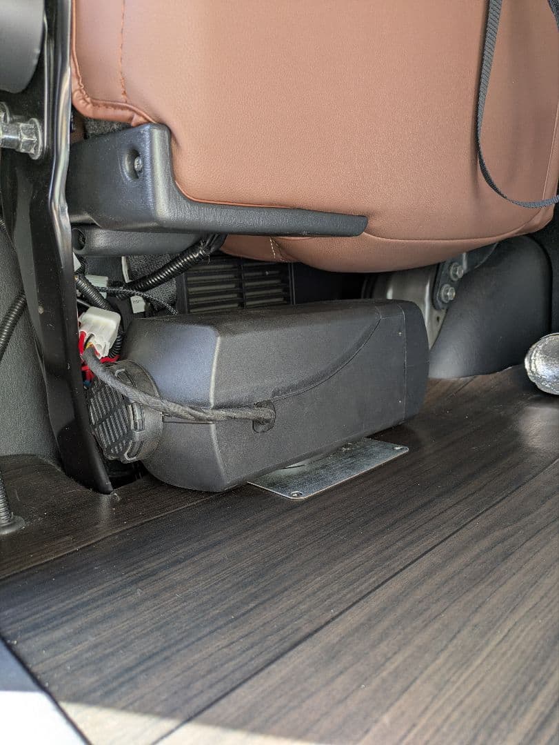 LVYUANリョクエン　2KW 12V パーキングヒーター FFヒーター　車中泊