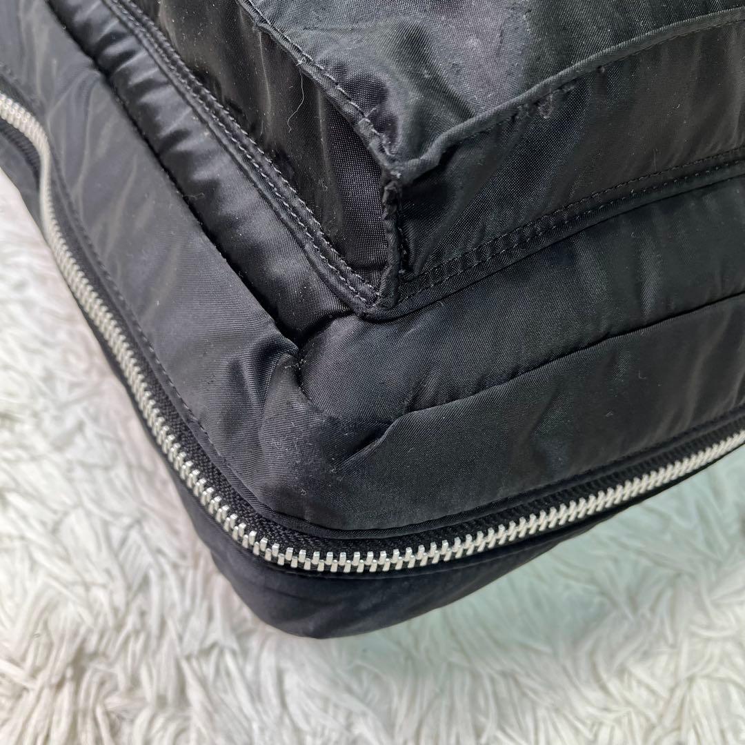 人気✨ポーター タンカー トートバッグ2way マチ拡張 ブラック　A4可能