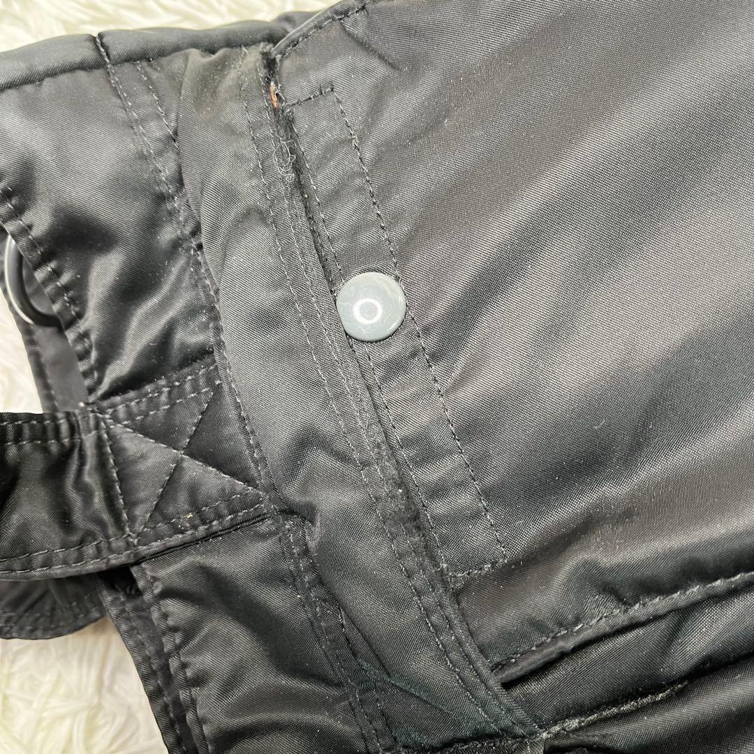 人気✨ポーター タンカー トートバッグ2way マチ拡張 ブラック　A4可能