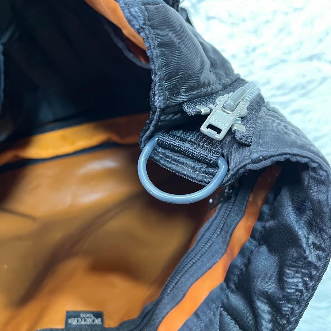 人気✨ポーター タンカー トートバッグ2way マチ拡張 ブラック　A4可能