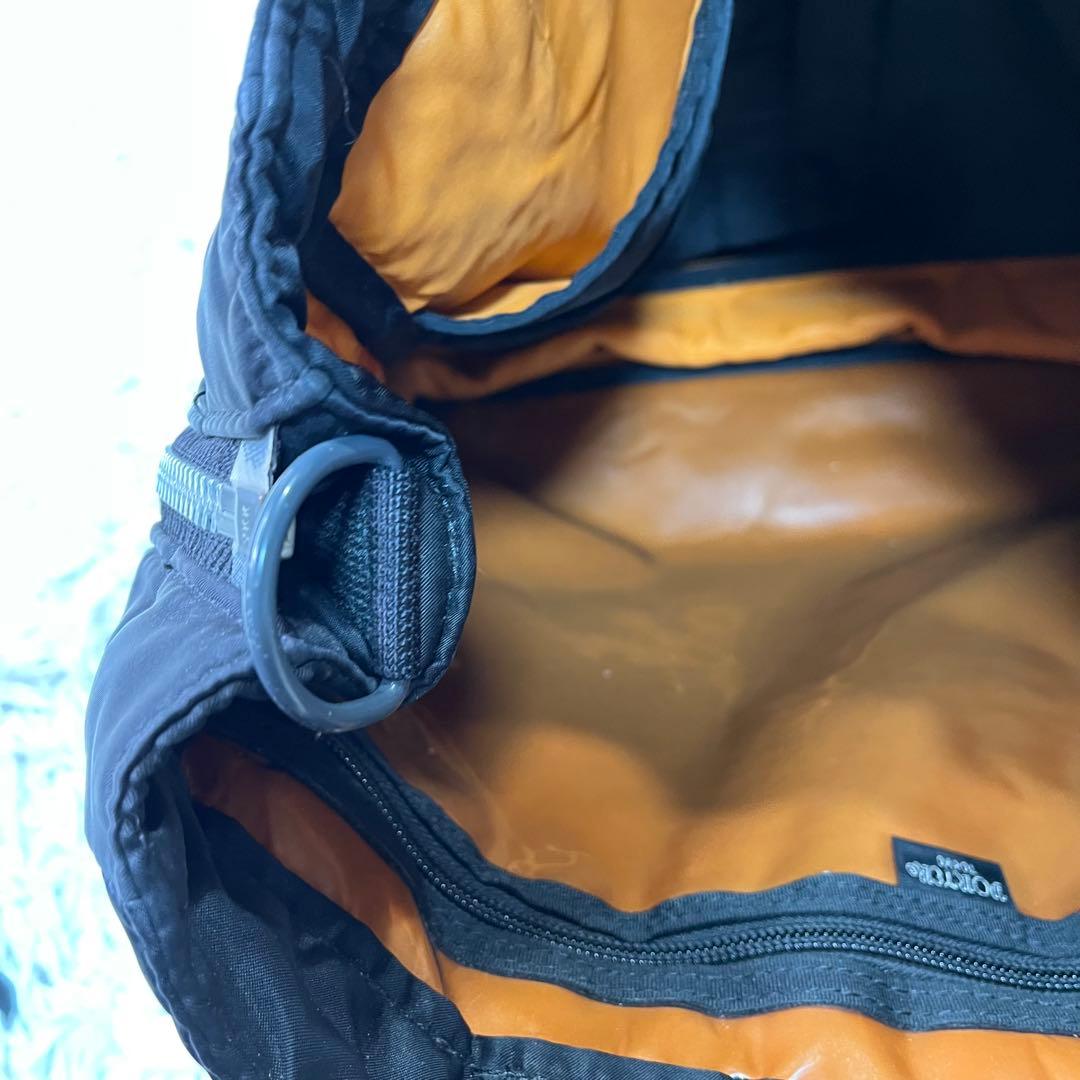 人気✨ポーター タンカー トートバッグ2way マチ拡張 ブラック　A4可能