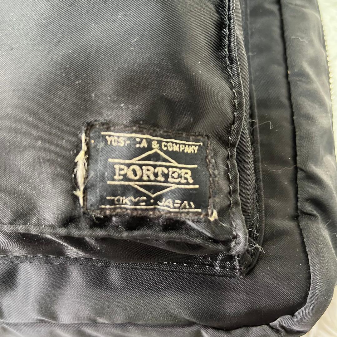 人気✨ポーター タンカー トートバッグ2way マチ拡張 ブラック　A4可能