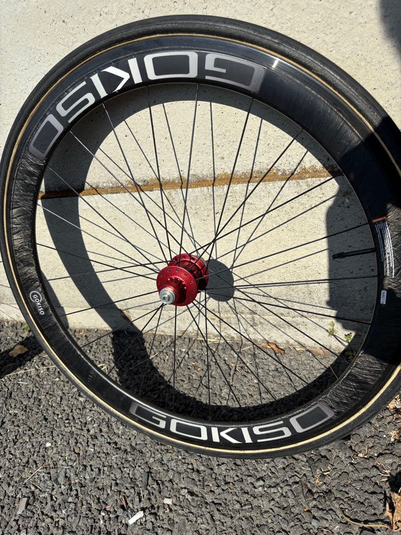 ゴキソ GOKISO クライマーハブ ホイール カーボン