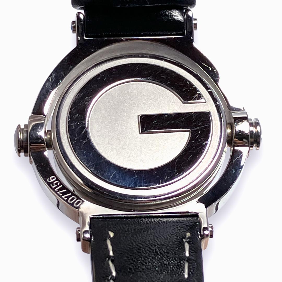 【新品電池/稼働】グッチ ターンフェイス 腕時計 レディース クォーツ