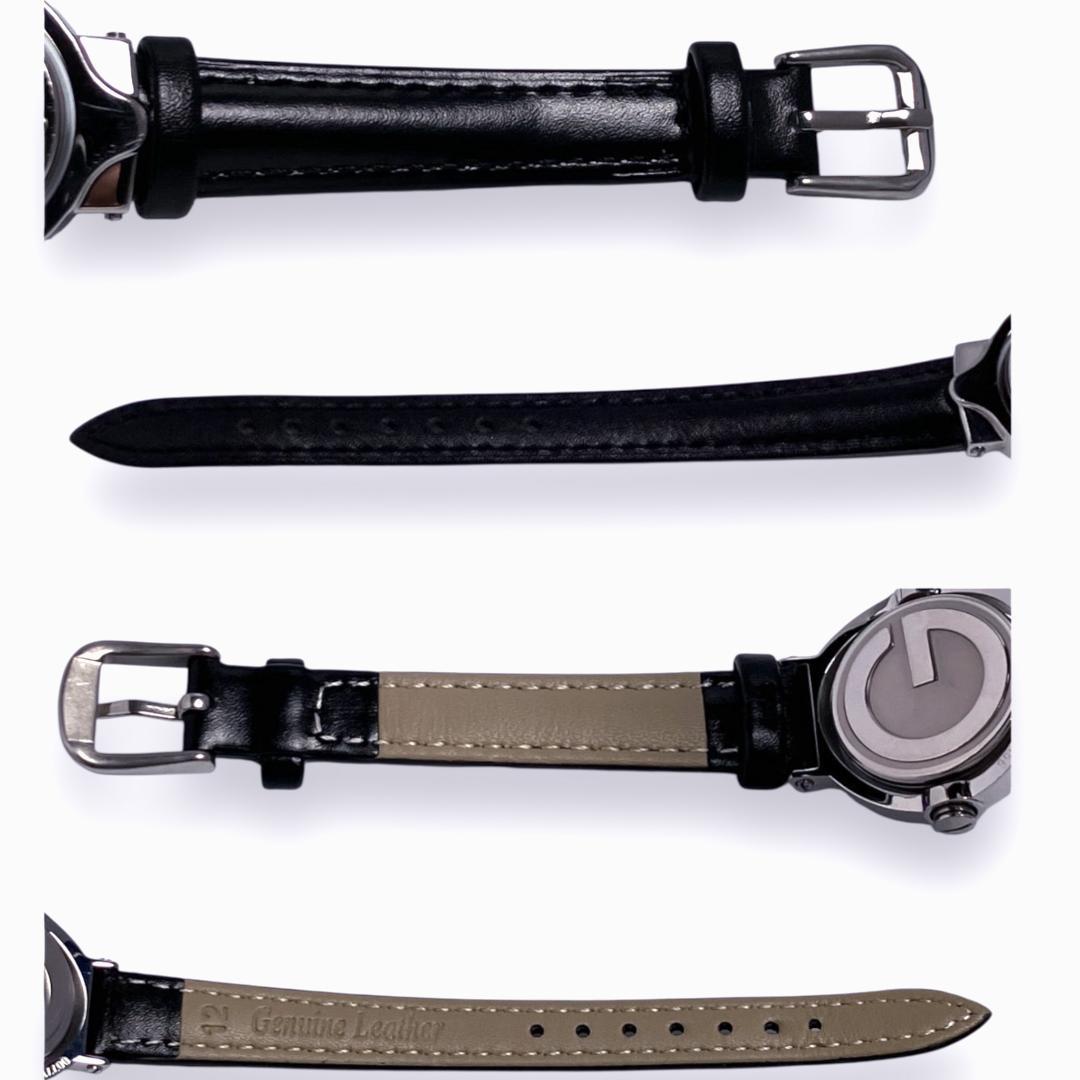 【新品電池/稼働】グッチ ターンフェイス 腕時計 レディース クォーツ