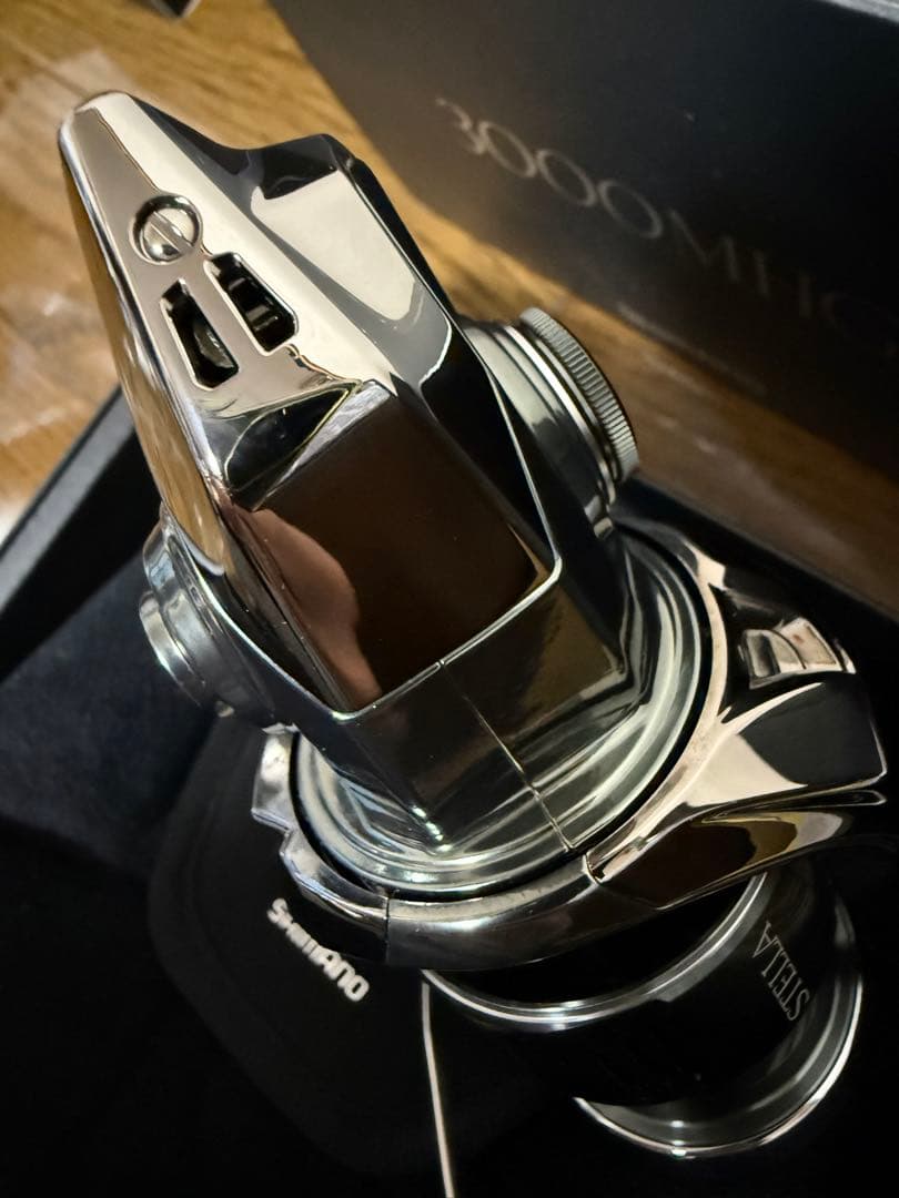 22 ステラ 3000MHG SHIMANO シマノ リール 3000 4000