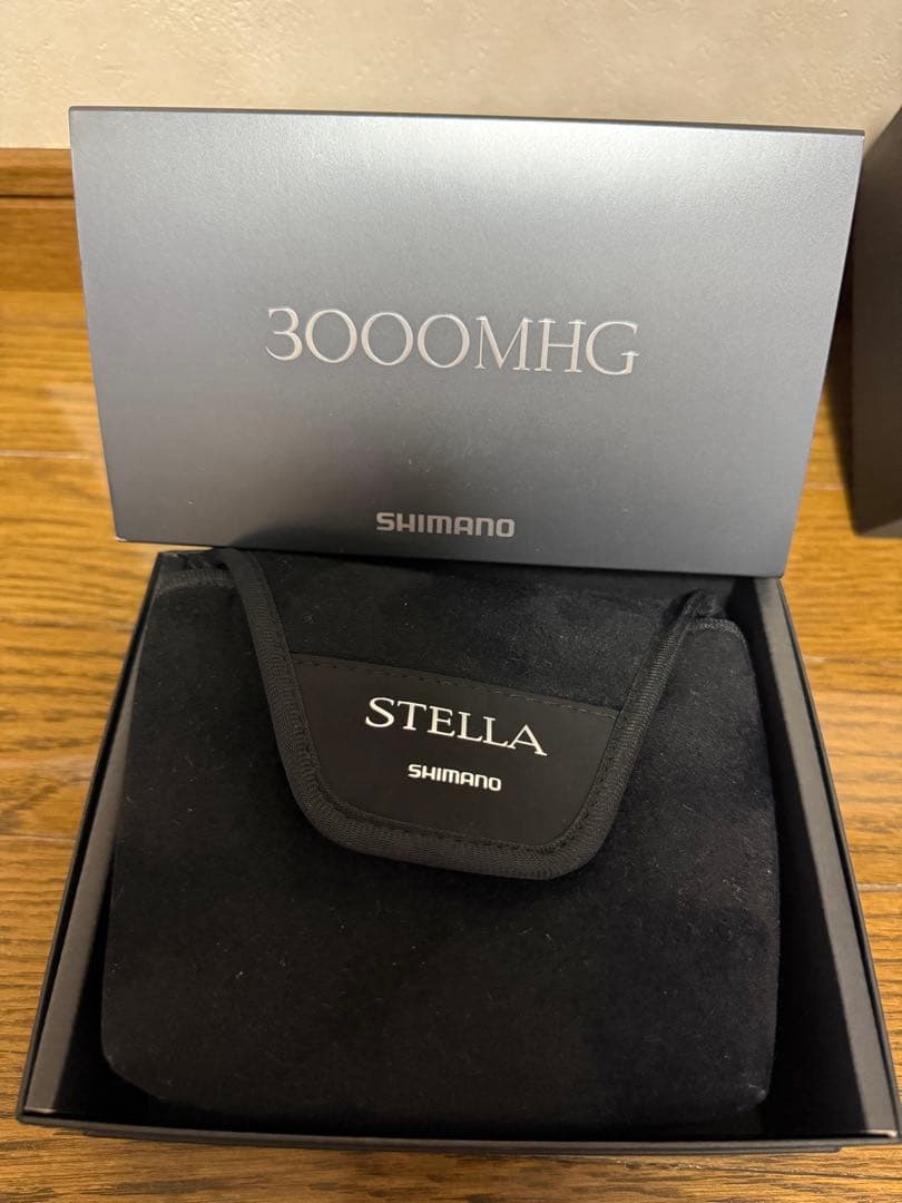 22 ステラ 3000MHG SHIMANO シマノ リール 3000 4000
