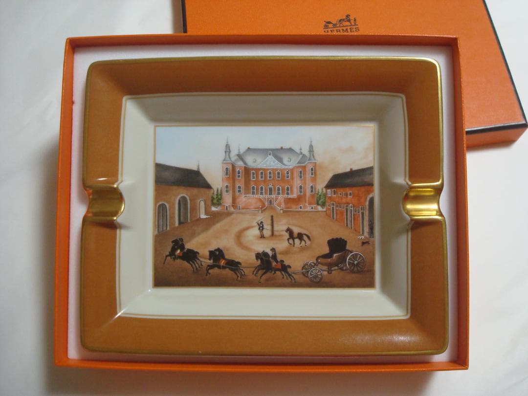 CHAKO　HERMES 　エルメス 　灰皿 　アッシュトレイ