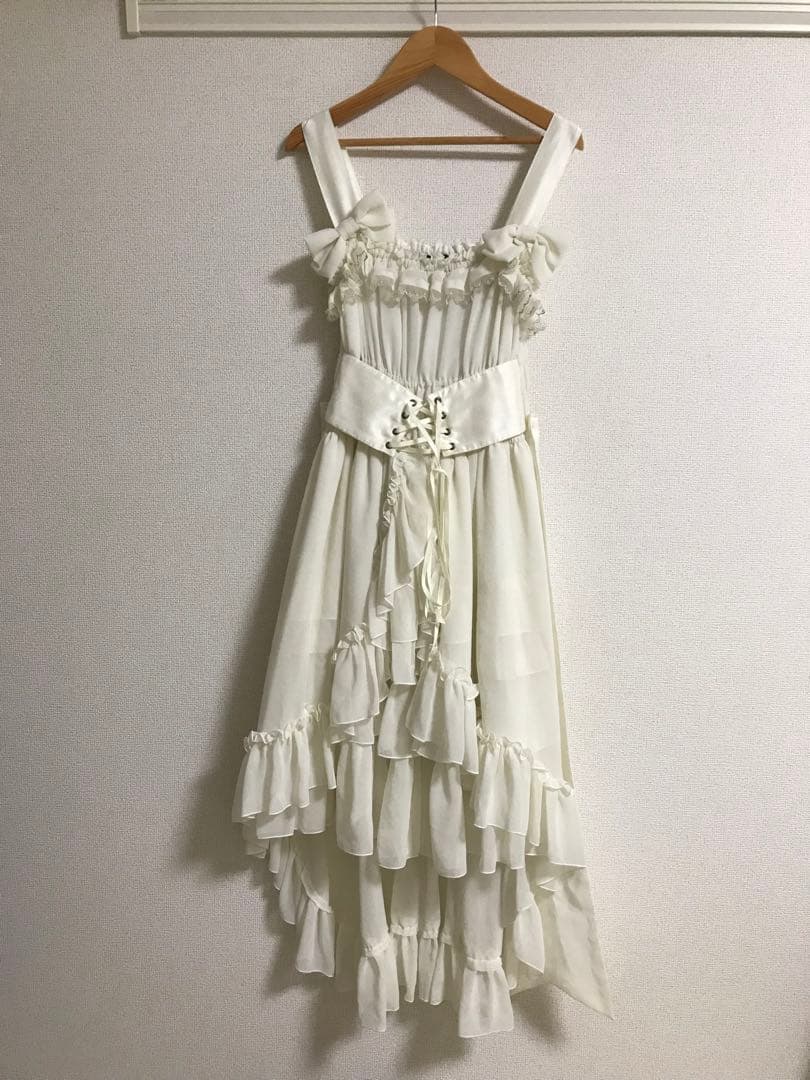 アトリエピエロ ジャンパースカート ジャンスカ ロリィタ ロリータ ゴスロリ