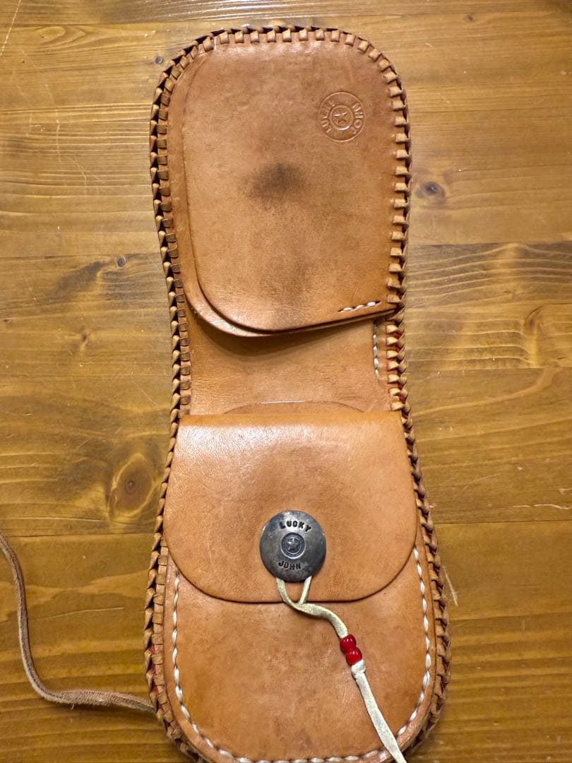 Lucky John ラッキージョン ハーフウォレット