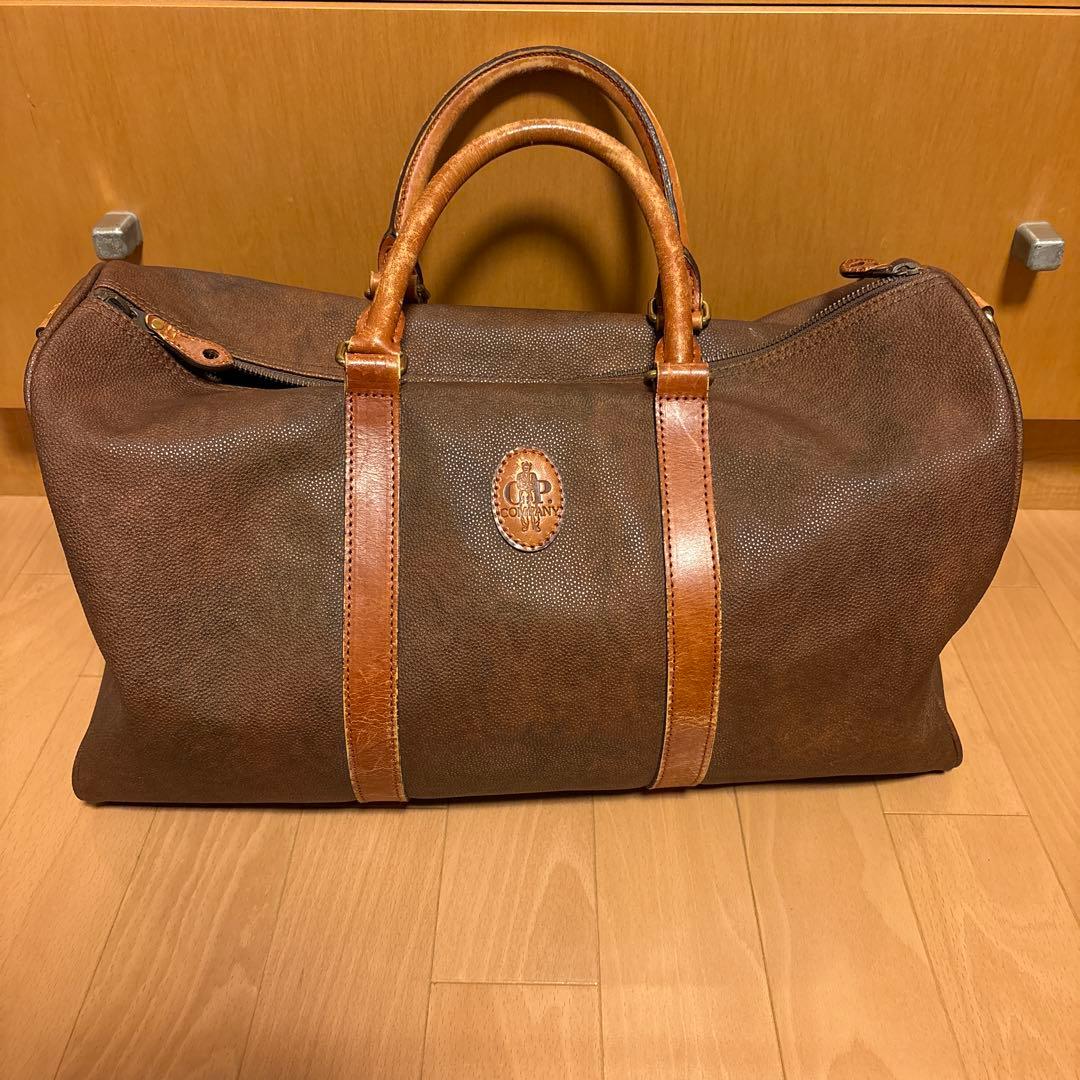 C.P. Company ボストンバッグ