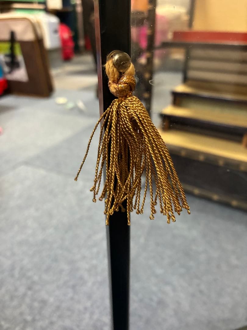 木目込み人形　十五人揃いの雛人形