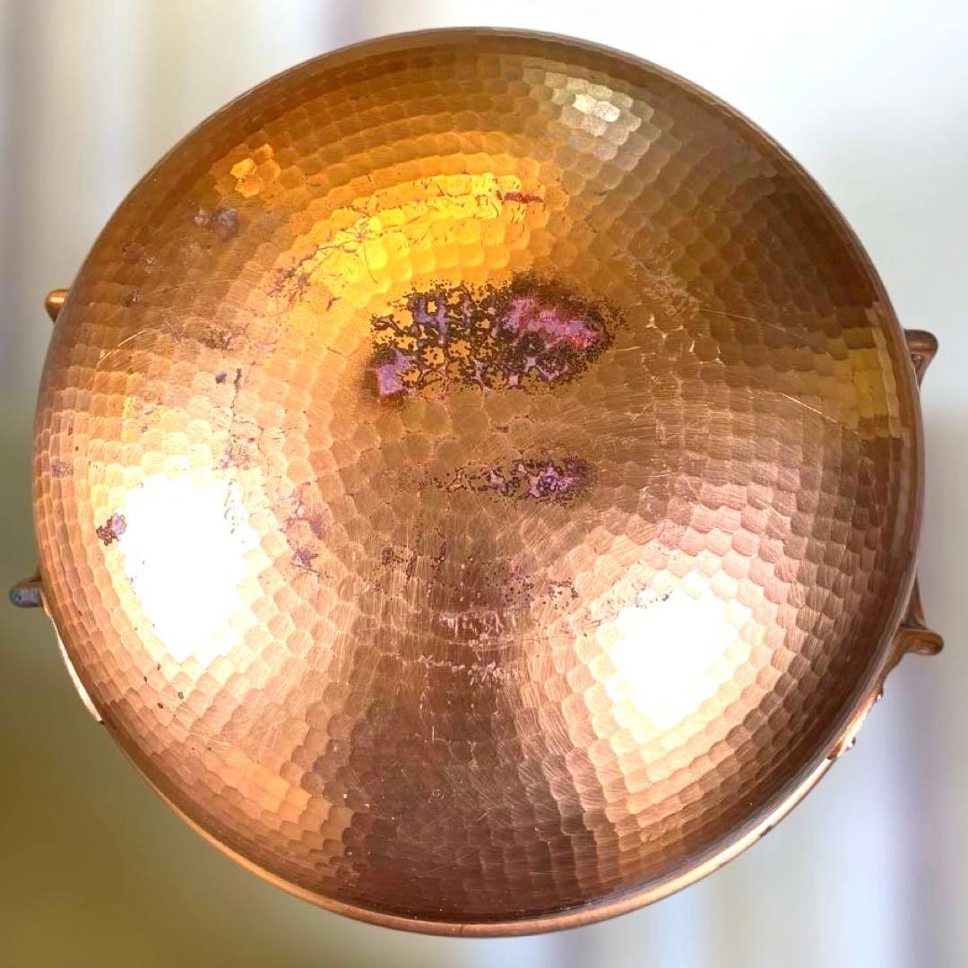 今だけ！ 期間限定！ さわり鍋 銅鍋 打出し カスタードクリーム あんこ ボウル