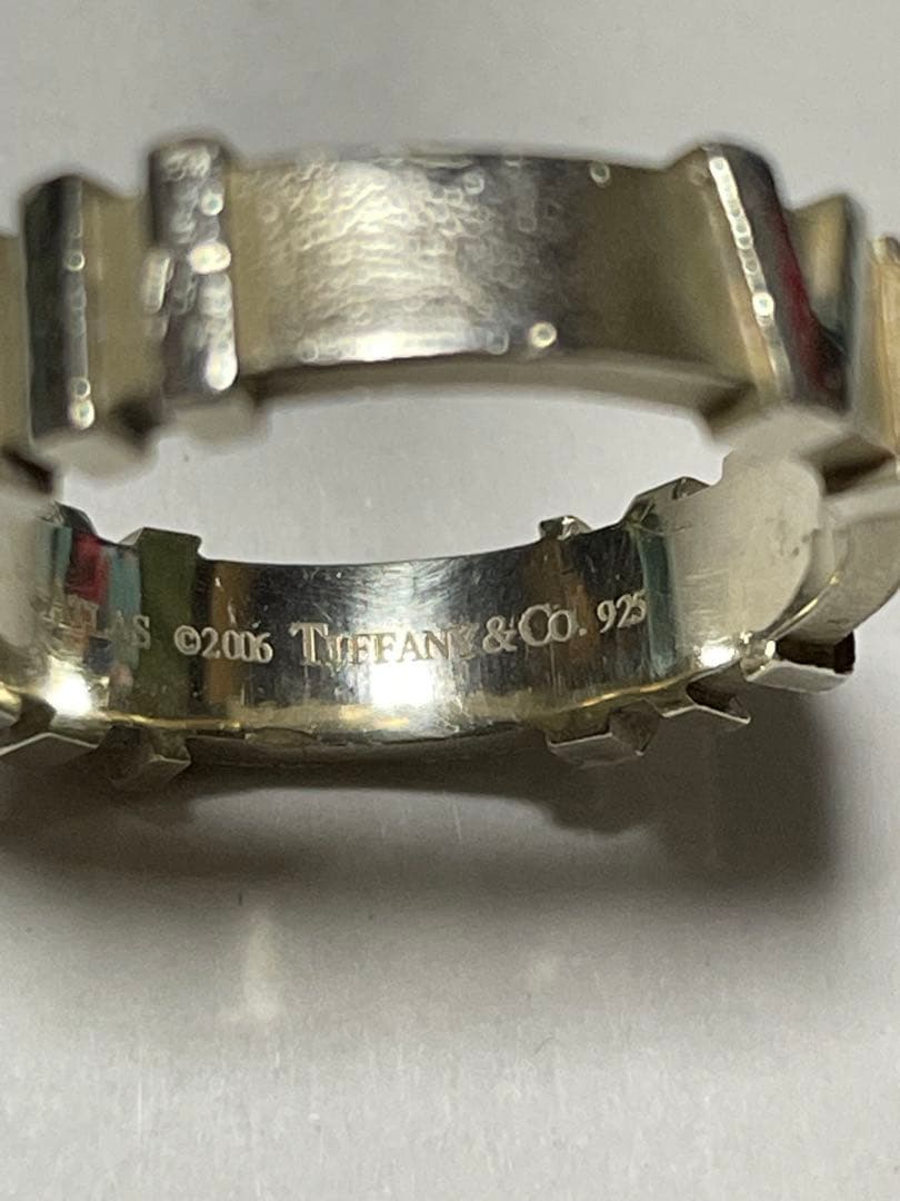 Tiffany リング 10号