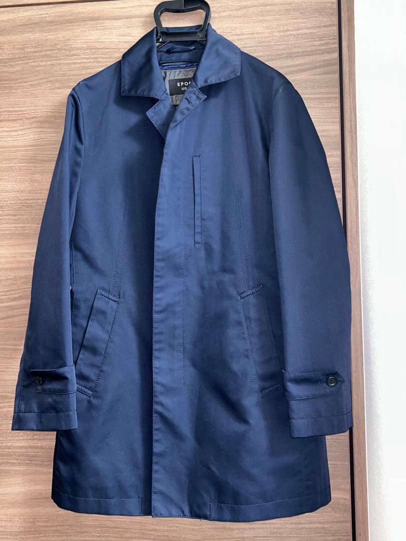 【綺麗】EPOCA UOMO ステンカラーコート