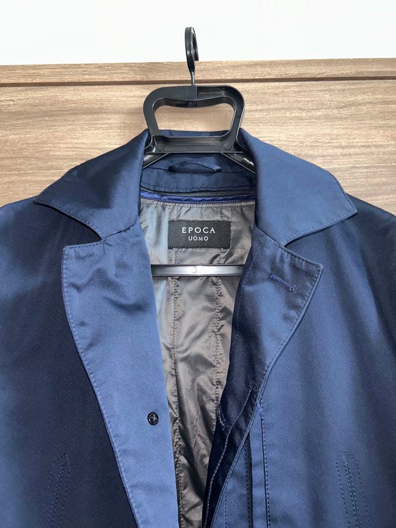 【綺麗】EPOCA UOMO ステンカラーコート