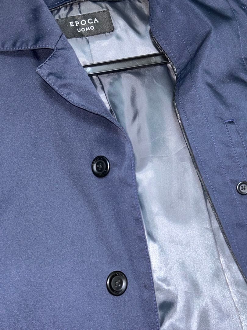 【綺麗】EPOCA UOMO ステンカラーコート