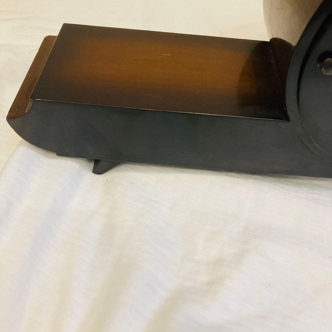 SEIKO レトロ 置時計 ゼンマイ式 ボンボン時計 昭和レトロ 古道具