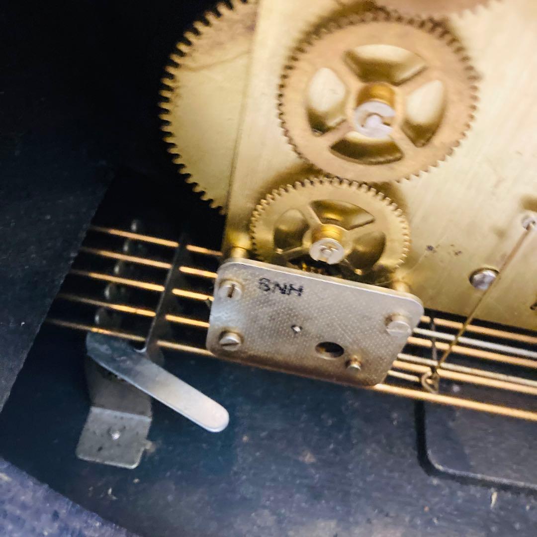 SEIKO レトロ 置時計 ゼンマイ式 ボンボン時計 昭和レトロ 古道具