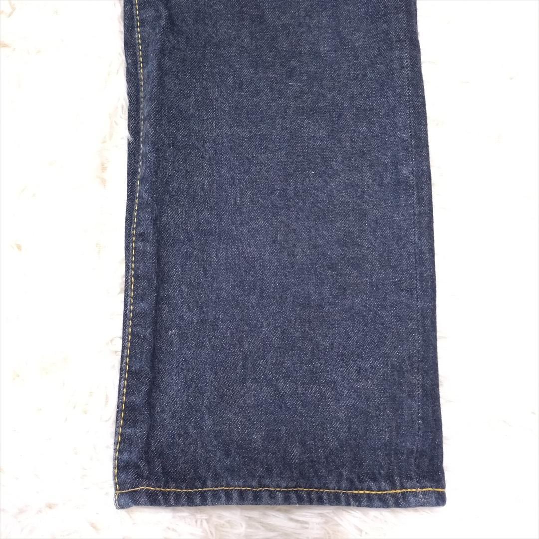 【美品】EVISU 刺繡入り デニムパンツ ジーンズ M ストレート k25