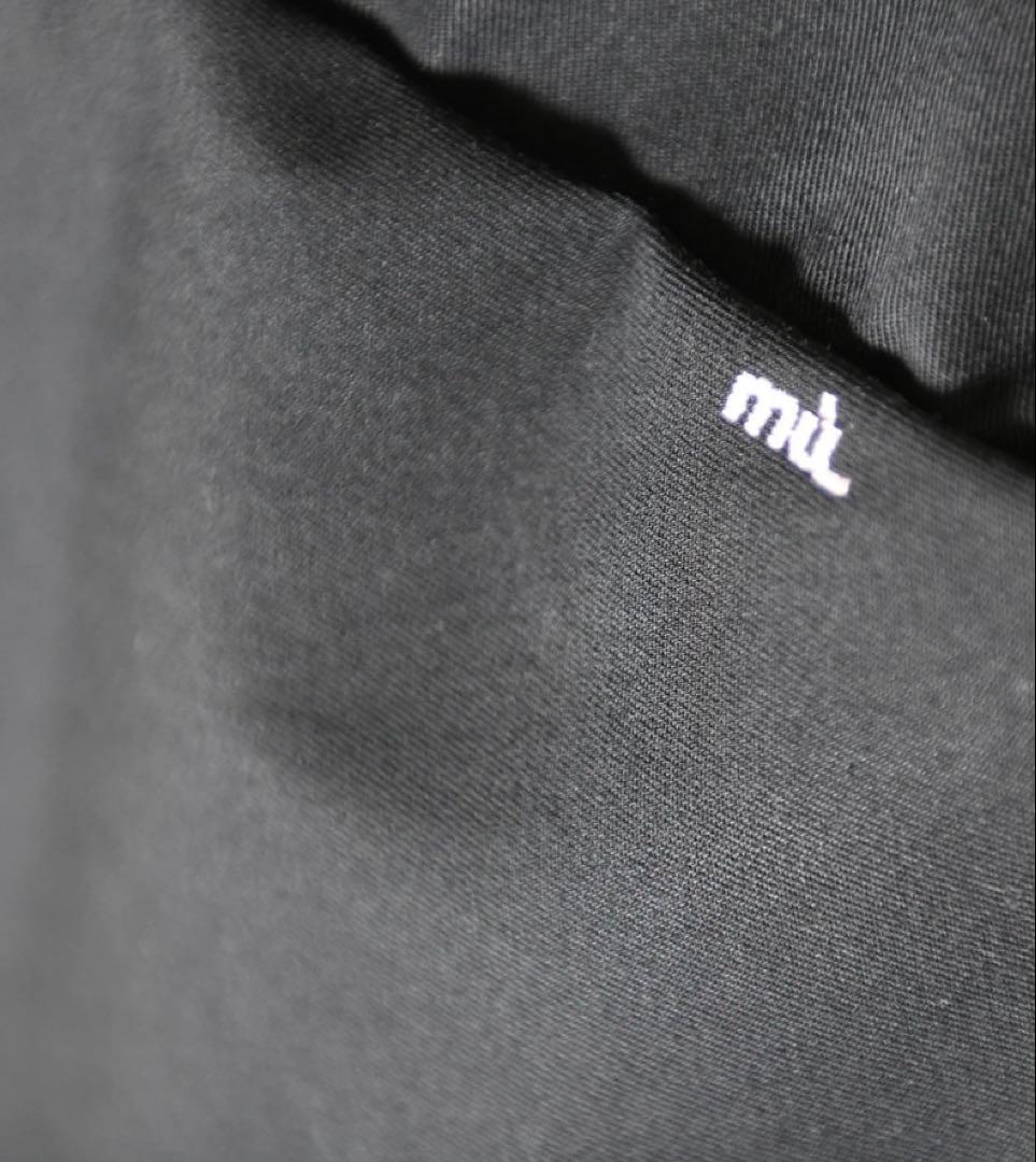 mù_ POSTMAN BAG BLACK