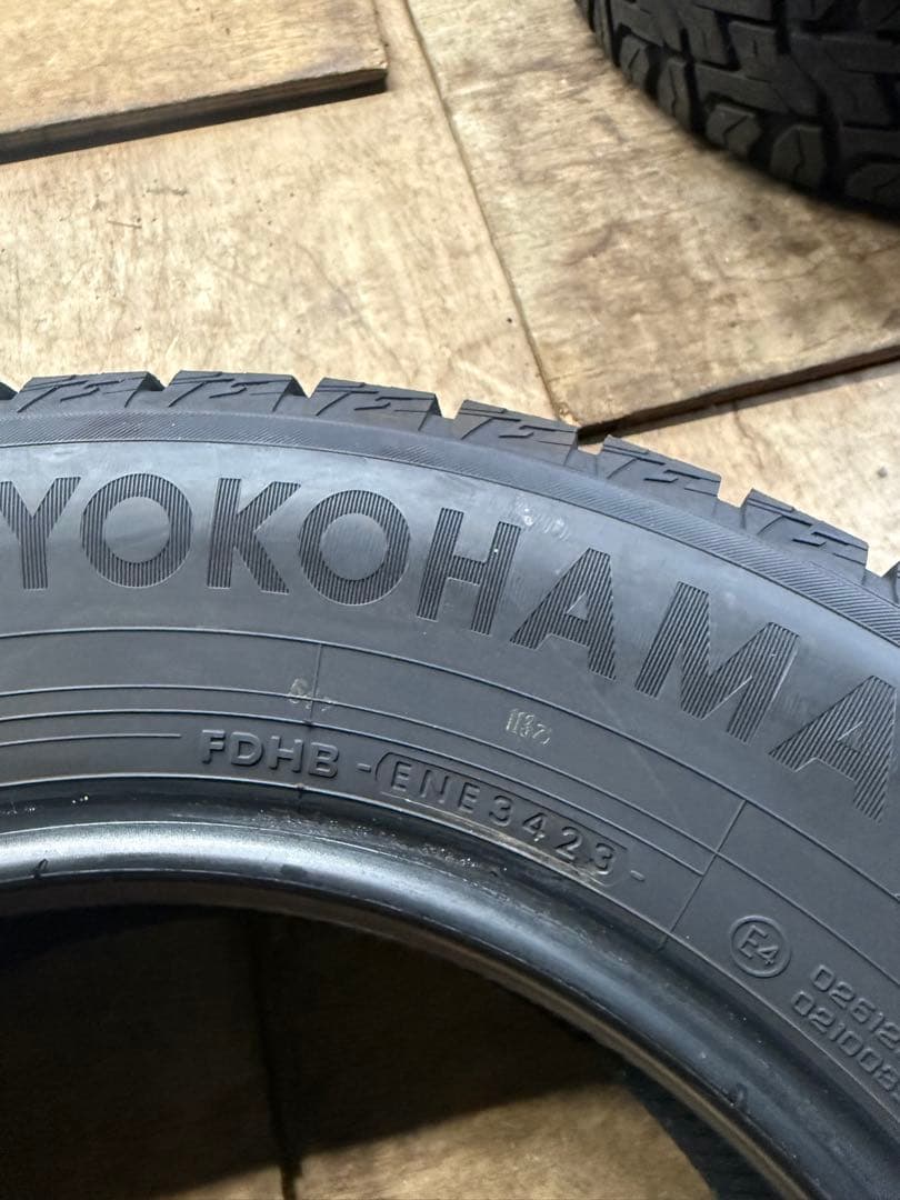 ⭐︎ヨコハマ IG60 215/65R16 4本セット 2023年製造 中古品⭐︎