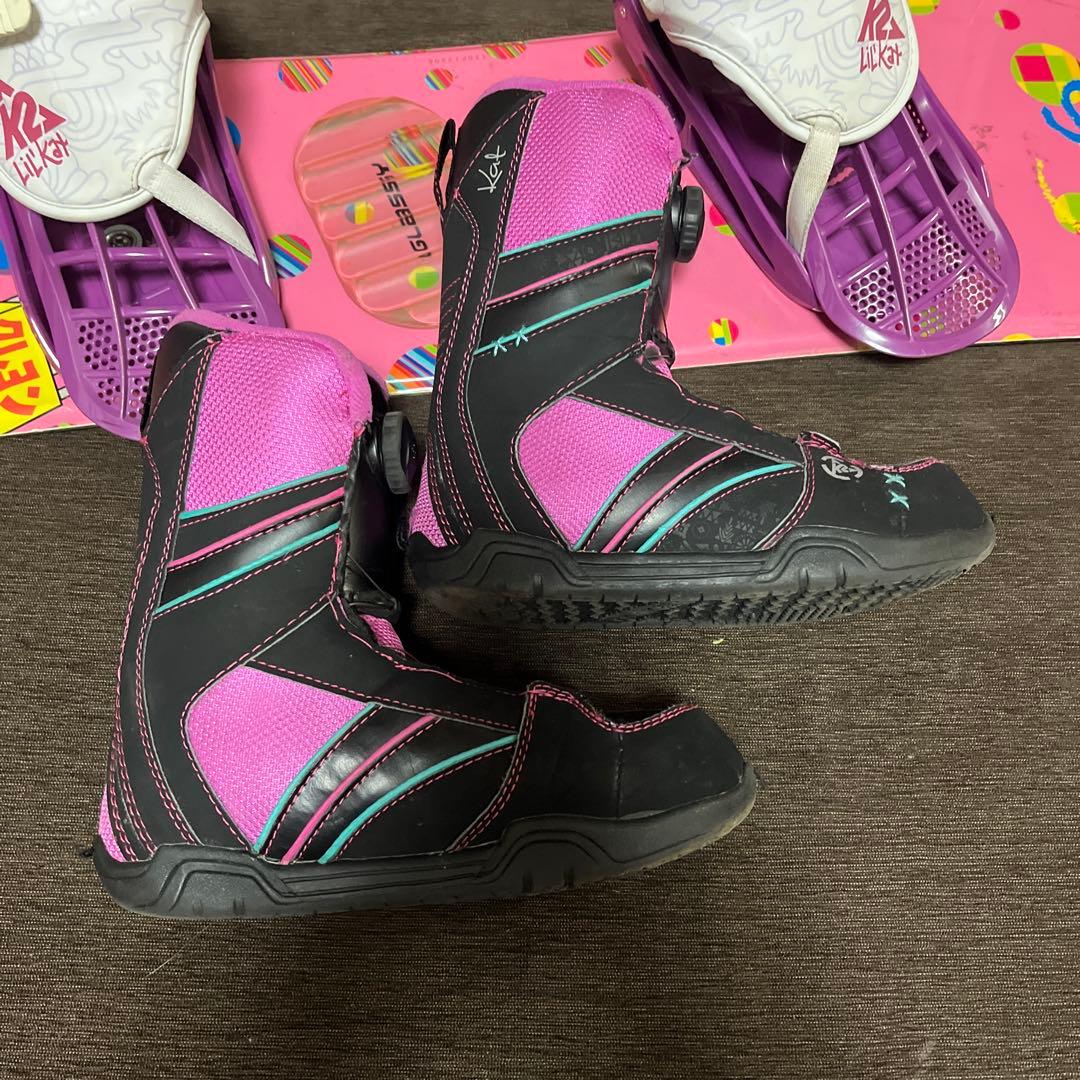 kz　K2 ビンディング　ブーツ21センチ　 板メーカー不明3点セット