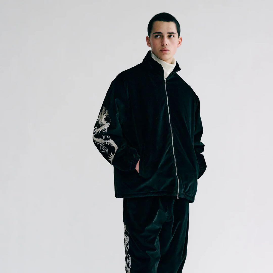 東洋 スカジャン GOLD VELVETEEN SUKATRACKJA