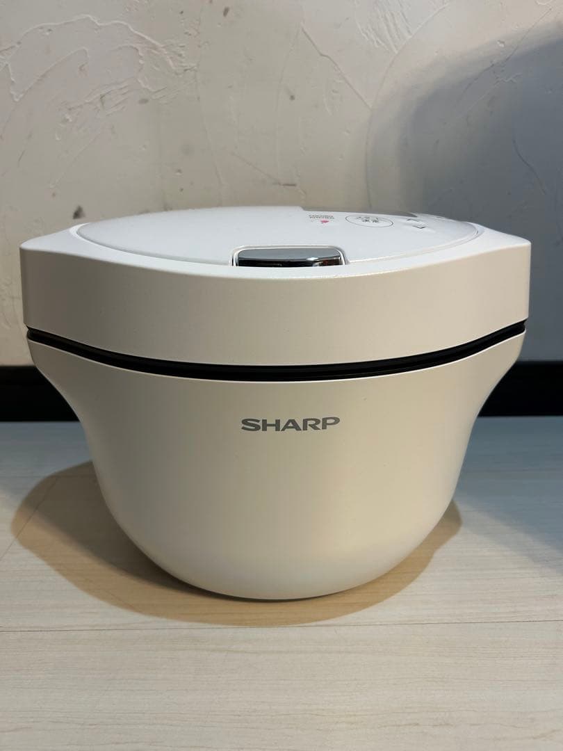 【未使用品】SHARP ヘルシオ KN-HW16G-W