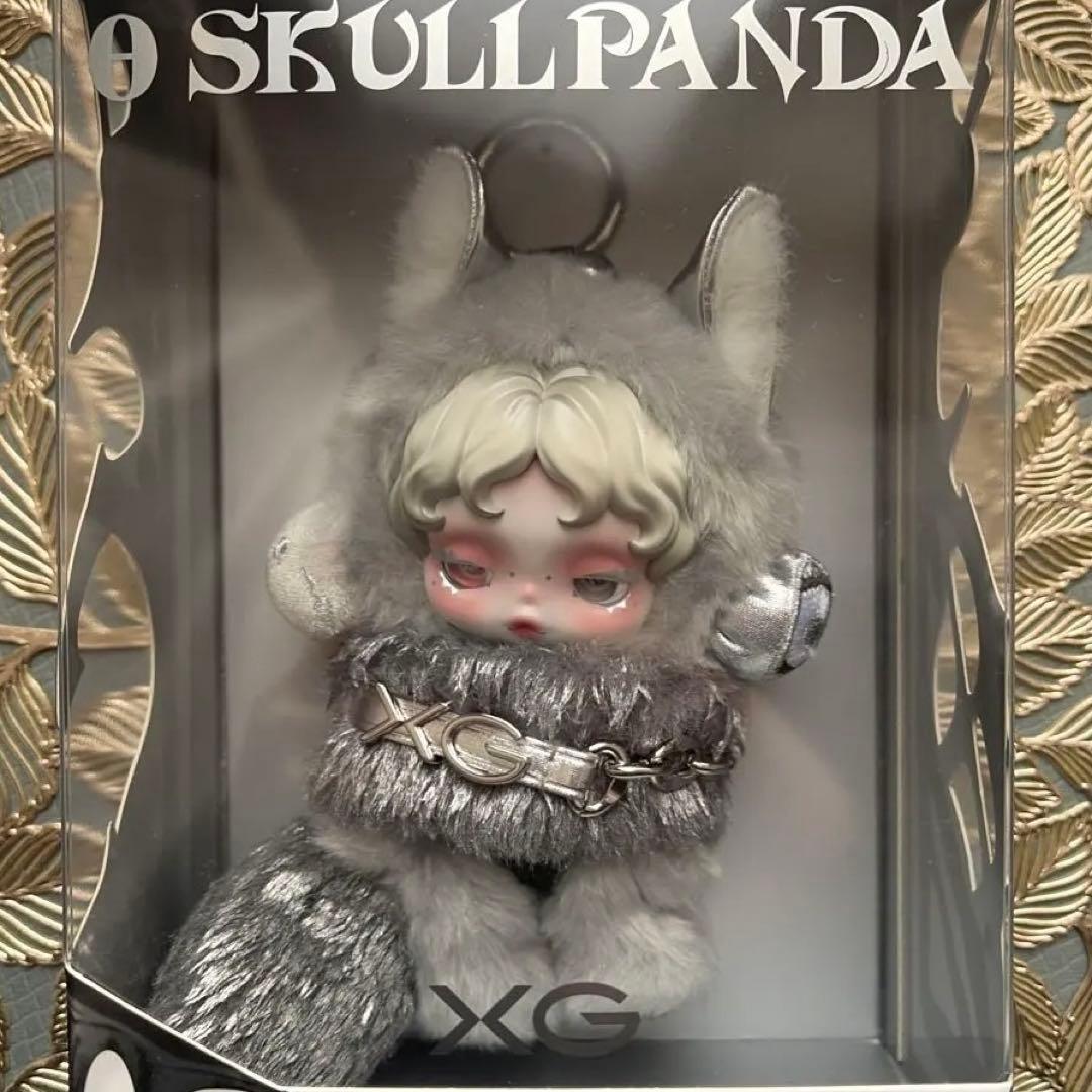 本日限定価格！日本限定 スカルパンダ XGコラボキーホルダー