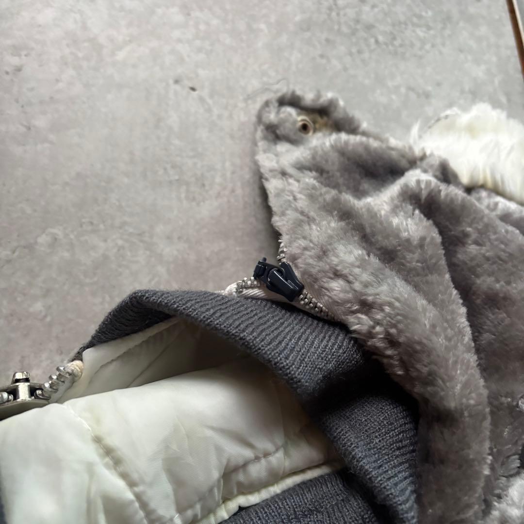 古着　80s コリジャン　別珍　スーベニア　ジャケット　n-2b ファー