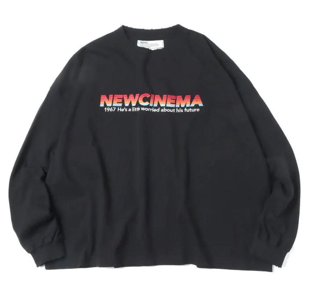DAIRIKU NEW CINEMA ブラック ロンT