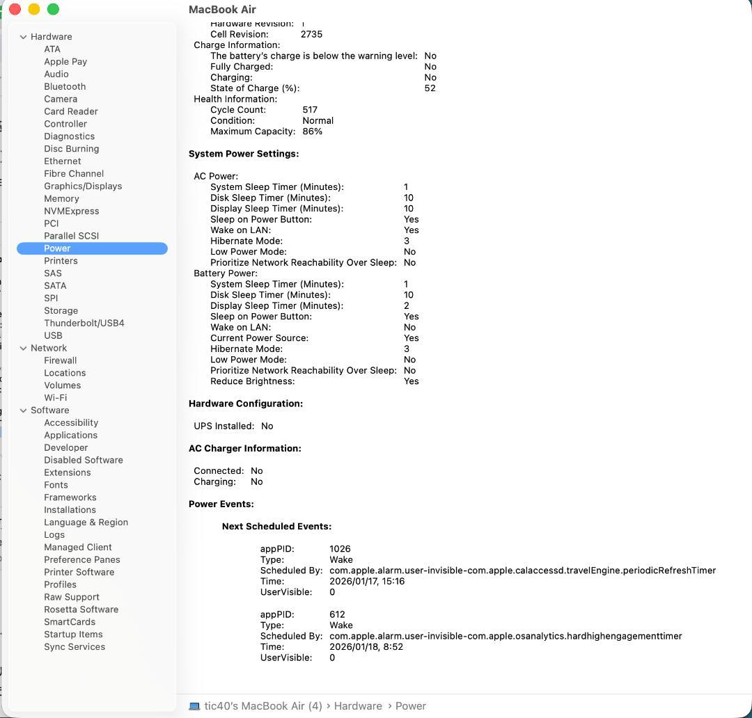 MacBook Air 13インチ M1 16GB 256GB US配列