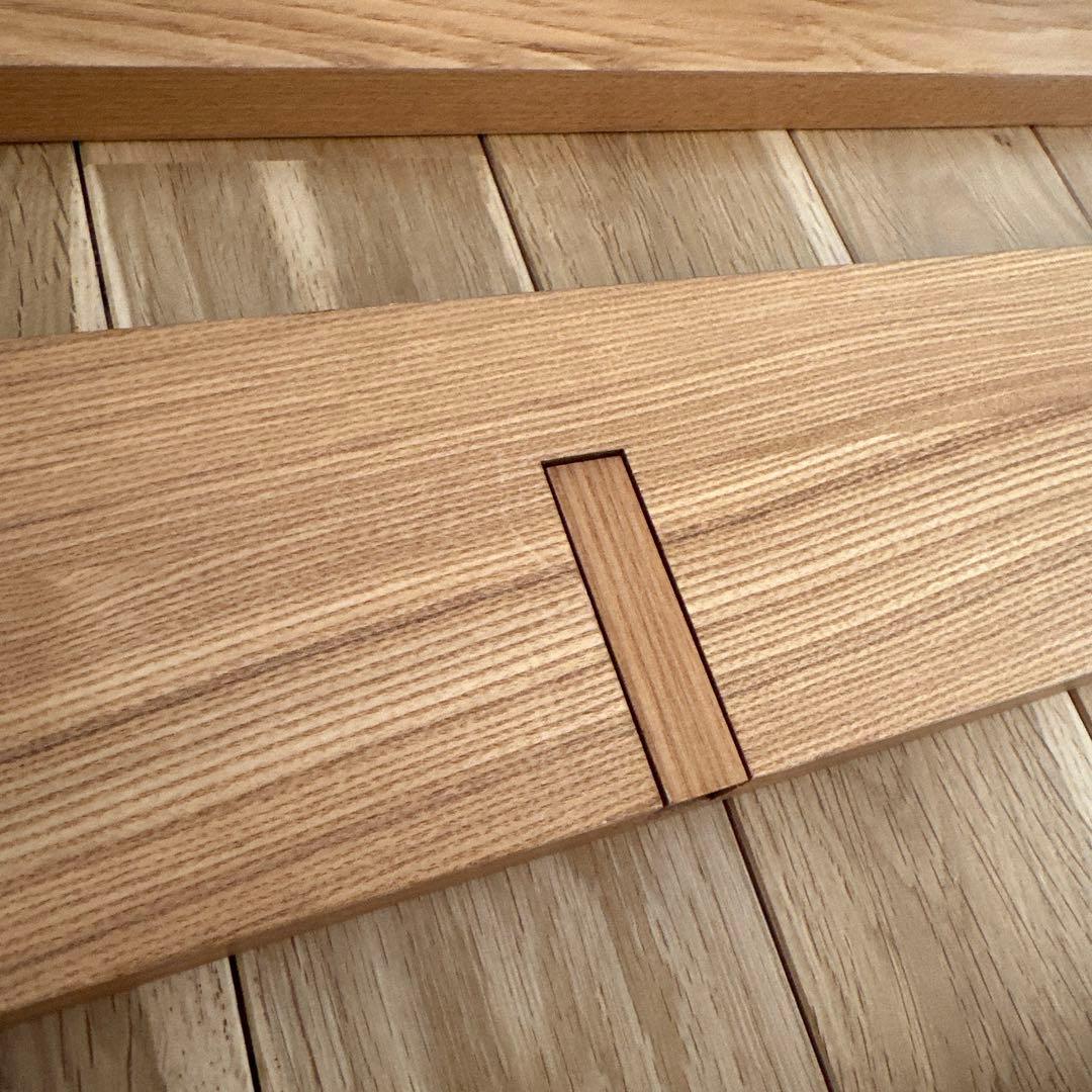 無印良品　壁につけられる家具　4つセット