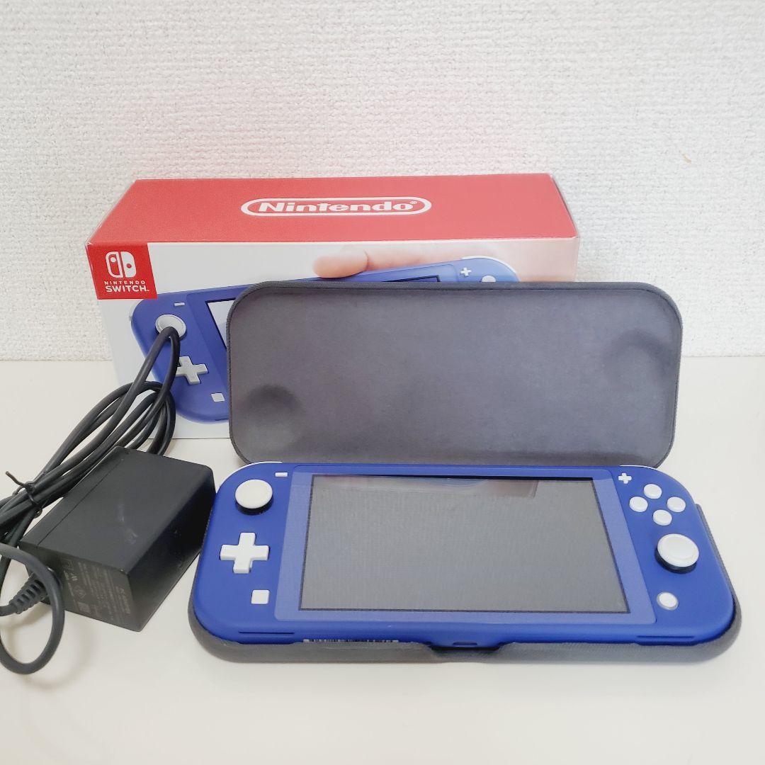 任天堂 スイッチライト Nintendo Switch Light ブルー